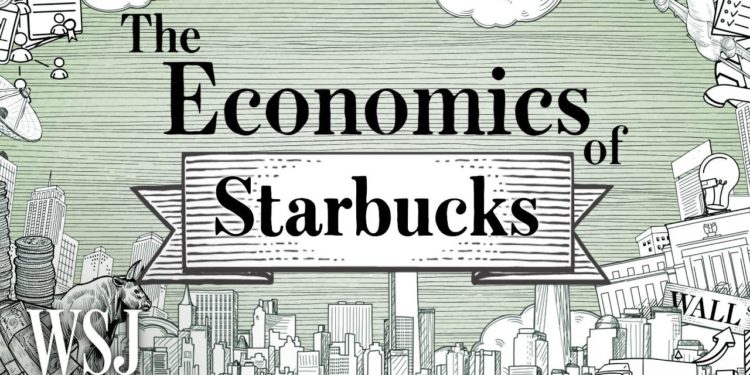 How Starbucks Operates Like a Bank While Serving Coffee | The Economics Of | WSJ