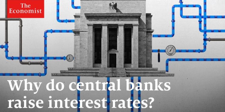 How does raising interest rates control inflation?