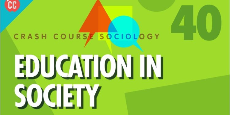Education In Society: Crash Course Sociology #40