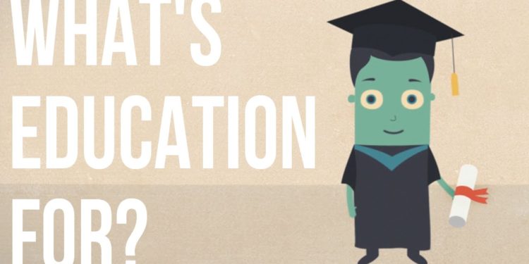 What's Education For?