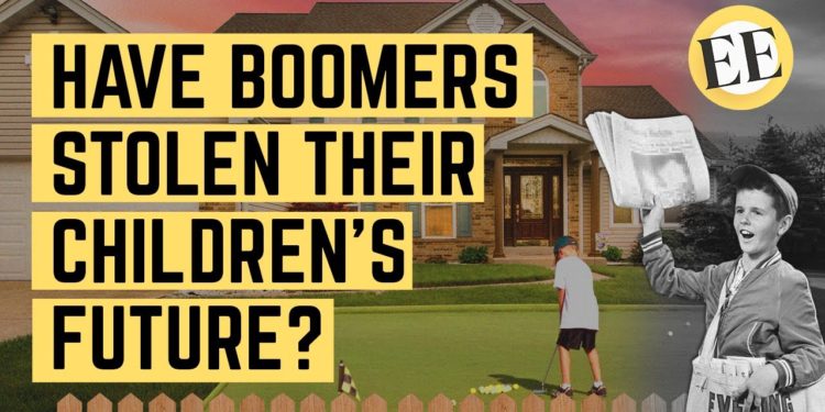 Young Generations Are Now Poorer Than Their Parents And It's Changing Our Economies