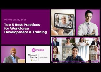 Top 5 Best Practices for Workforce Development & Training