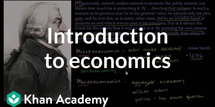Introduction to economics | Supply, demand, and market equilibrium | Economics | Khan Academy