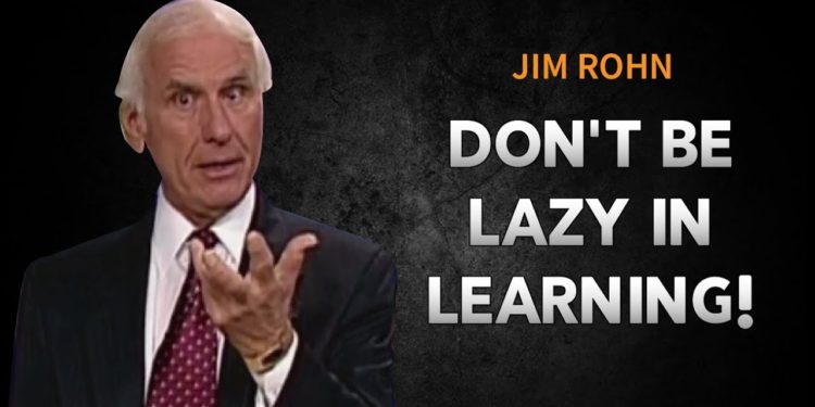 Life Change Begins with Education, Not Inspiration | Jim Rohn Motivational Video