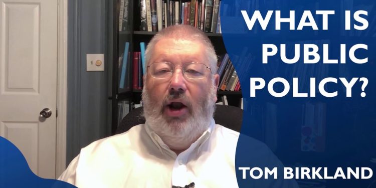 Introduction to the Policy Process Chapter 1: What is Public Policy?