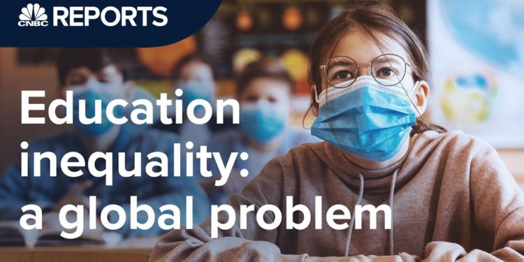 The problem of education inequality | CNBC Reports