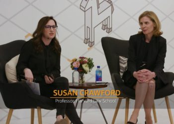 Tech & Public Policy: Chat with Harvard Law School Professor Susan Crawford