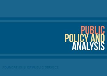 Public Policy and Analysis