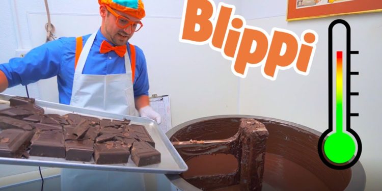 Learn Food For Kids | Blippi And The Chocolate Factory | Educational Videos For Children