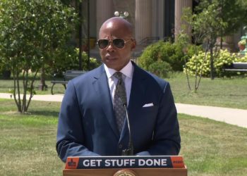 Mayor Eric Adams Makes a Workforce Development-Related Announcement