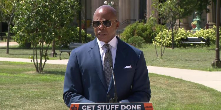 Mayor Eric Adams Makes a Workforce Development-Related Announcement