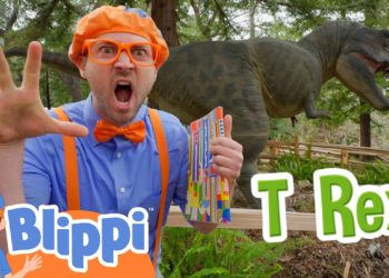 Blippi Explores Dinosaurs At The Natural History Museum! | Educational Videos for Kids