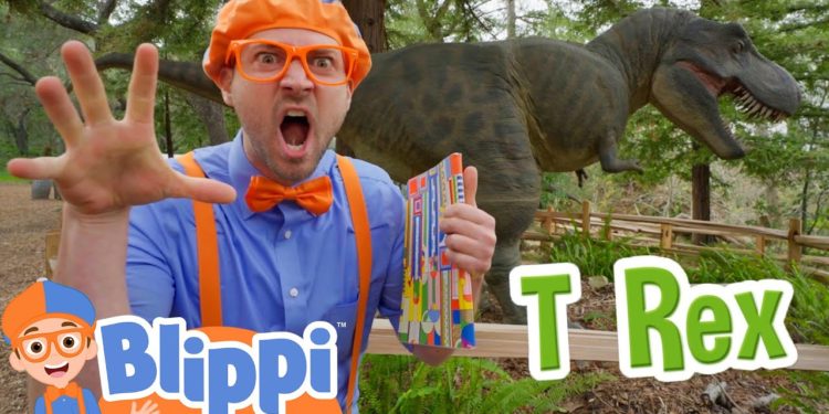 Blippi Explores Dinosaurs At The Natural History Museum! | Educational Videos for Kids