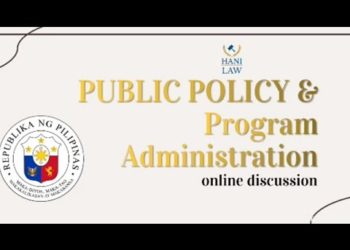 Public Policy Lecture