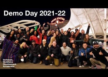 Techstars Workforce Development Demo Day 2021-22