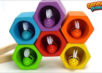 Preschool Learning Video with Lots of Fun Educational Toys!