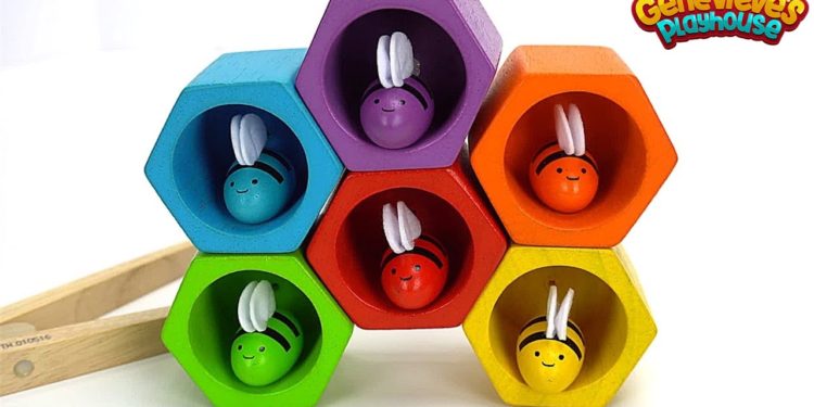 Preschool Learning Video with Lots of Fun Educational Toys!