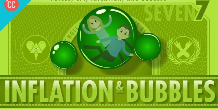 Inflation and Bubbles and Tulips: Crash Course Economics #7