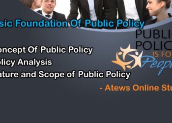Public Policy- Concept, Analysis, Nature and Scope