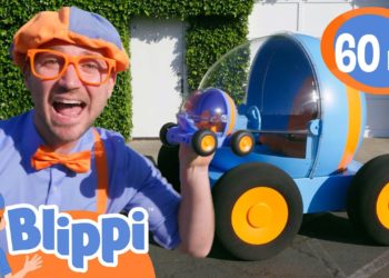The Blippi Mobile Adventure | Toy Cars and Street Vehicles for Kids | Educational Videos for Kids