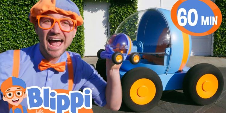 The Blippi Mobile Adventure | Toy Cars and Street Vehicles for Kids | Educational Videos for Kids