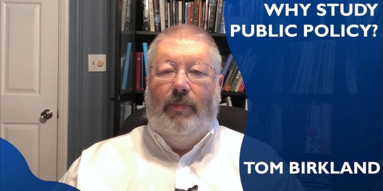 Introduction to the Policy Process Chapter 1: Why Study Public Policy?