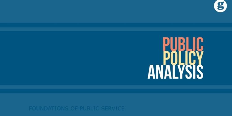 Public Policy Analysis