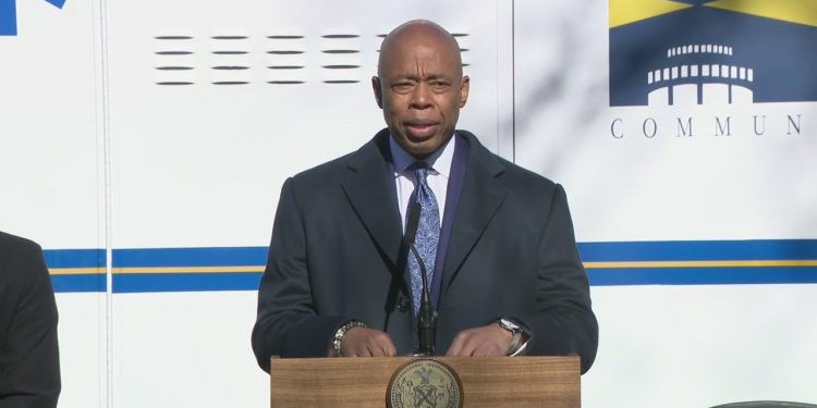 Mayor Eric Adams Makes Workforce Development Announcement