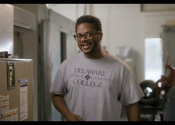 Delaware Tech Workforce Development and Community Education (30 Sec.) (2021)