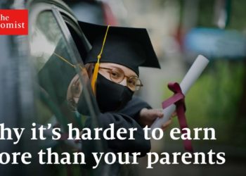 Why it's harder to earn more than your parents