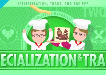 Specialization and Trade: Crash Course Economics #2