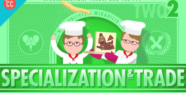 Specialization and Trade: Crash Course Economics #2
