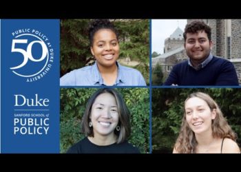 What is public policy? Four Duke students explain