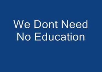 Pink Floyd – We Don't Need No Education Lyrics in Description!