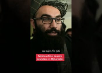Taliban official on girls' education in Afghanistan