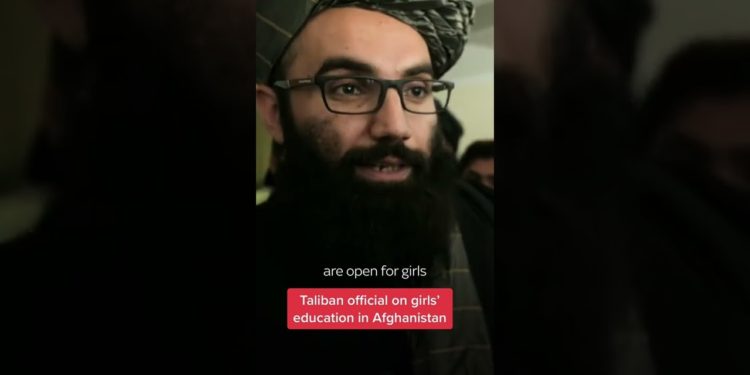 Taliban official on girls' education in Afghanistan