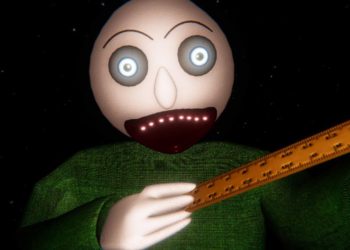 REMASTERED BALDI IS HERE AND HES EXTREMELY SCARY.. – Baldis Basics in Education and Learning RTX