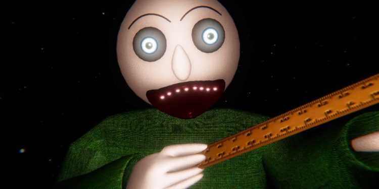 REMASTERED BALDI IS HERE AND HES EXTREMELY SCARY.. – Baldis Basics in Education and Learning RTX