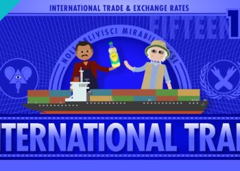 Imports, Exports, and Exchange Rates: Crash Course Economics #15
