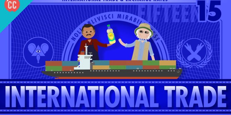 Imports, Exports, and Exchange Rates: Crash Course Economics #15