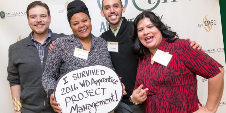 Workforce Development Professional Apprenticeship Graduation