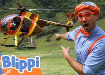 Blippi Explores Hawaii In A Helicopter! | Educational Videos for Kids