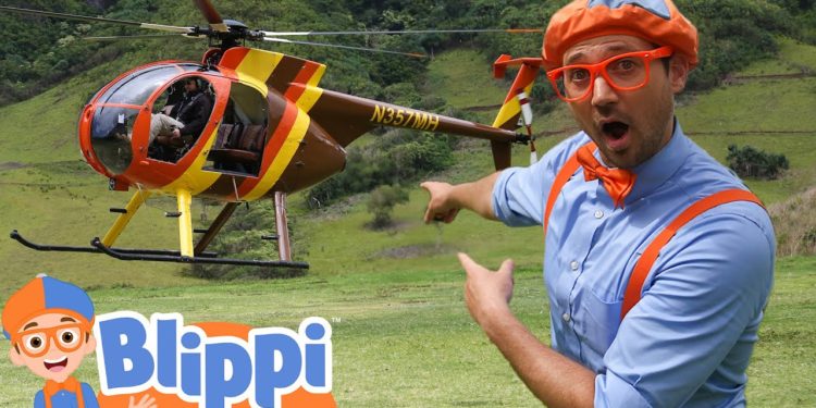 Blippi Explores Hawaii In A Helicopter! | Educational Videos for Kids