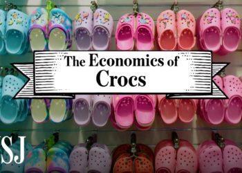 Crocs: How the Polarizing Footwear Brand Became a Fashion Statement | The Economics Of | WSJ