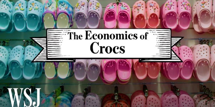 Crocs: How the Polarizing Footwear Brand Became a Fashion Statement | The Economics Of | WSJ