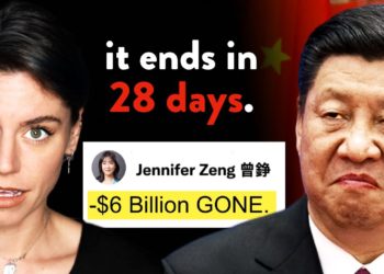 The total economic death of China (is happening NOW)