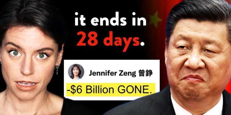 The total economic death of China (is happening NOW)