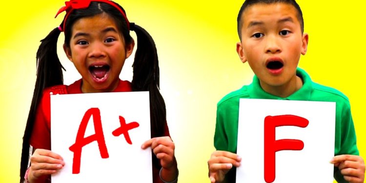 Emma and Andrew Learn Shapes and Math with Fun Kids Toys | Educational Videos for Children