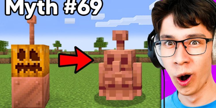 Busting 100 Minecraft Myths Only in Education Edition