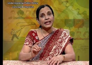 Understanding Public Policy – Concepts and Theories